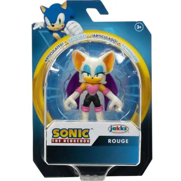 Sonic The Hedgehog Wave 13 Rouge 2.5-Inch Mini Figure [Modern]