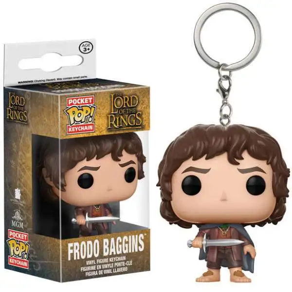 Funko Lord of the Rings Pocket POP! Frodo Baggins Keychain