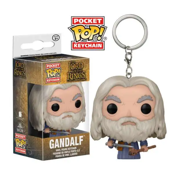 Funko Lord of the Rings Pocket POP! Gandalf Keychain