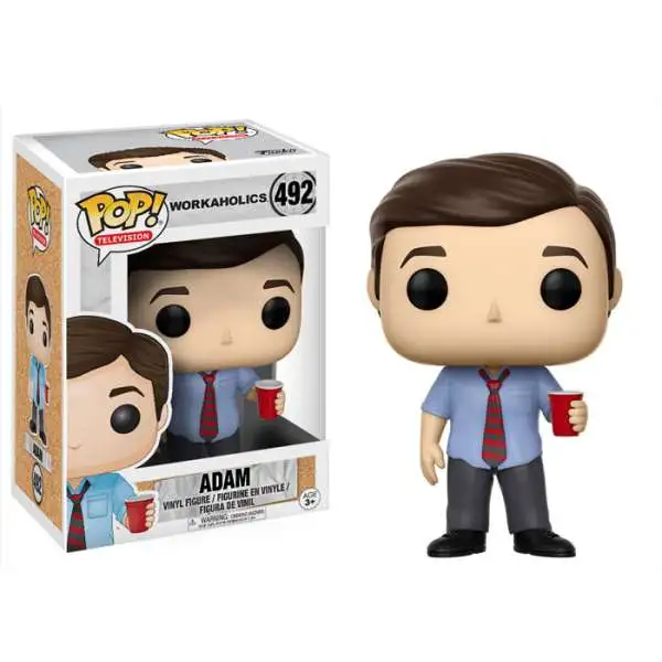 Funko Workaholics POP! Television Adam Vinyl Figure #492 [Damaged Package]