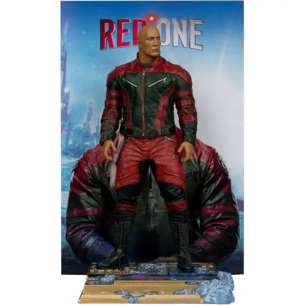 McFarlane Toys Red One Movie Maniacs Callum Drift 6-Inch Posed Figure
