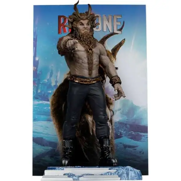 McFarlane Toys Red One Movie Maniacs Krampus 6-Inch Posed Figure