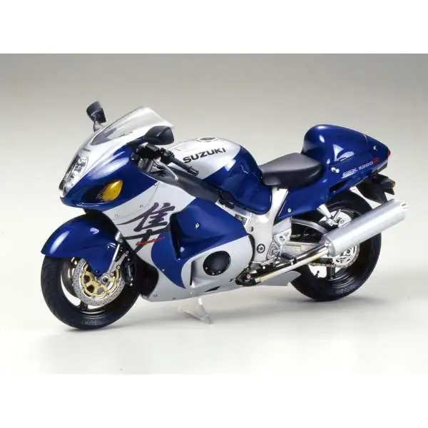 Tamiya USA Sports Motorcycle Series Suzuki Gsx1300R Hayabusa Model Kit (Pre-Order ships July)
