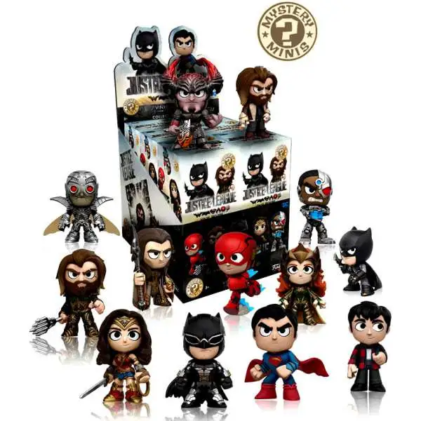 Funko DC Mystery Minis Justice League Mystery Box [12 Packs]