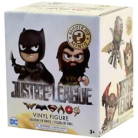 Funko DC Mystery Minis Justice League Mystery Pack [1 RANDOM Figure]