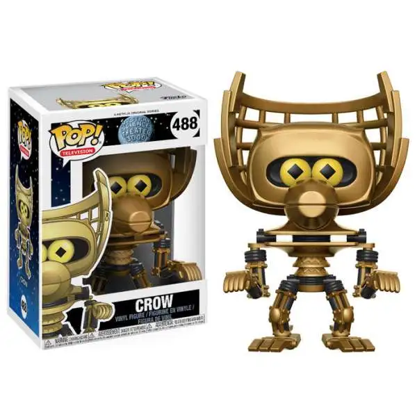 Funko Mystery Science Theater 3000 POP! Television Crow Vinyl Figure #488 [Damaged Package]