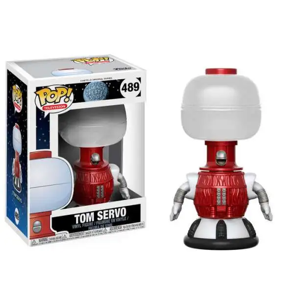 Funko Mystery Science Theater 3000 POP! Television Tom Servo Vinyl Figure #489 [Damaged Package]