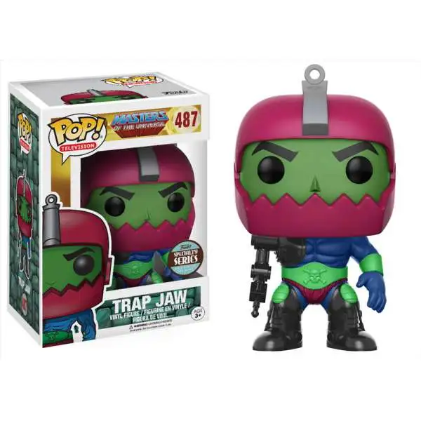Funko Masters of the Universe POP! Television Trap Jaw Exclusive Vinyl Figure #487 [Damaged Package, Specialty Series]