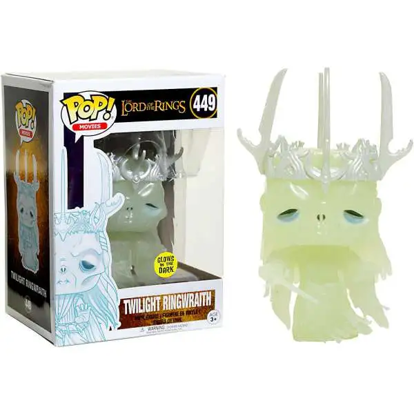 Funko Lord of the Rings POP! Movies Twilight Ringwraith Exclusive Vinyl Figure #449 [Glow-In-The-Dark]
