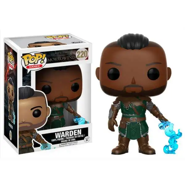 Funko The Elder Scrolls Morrowind POP! Games Warden Vinyl Figure #220