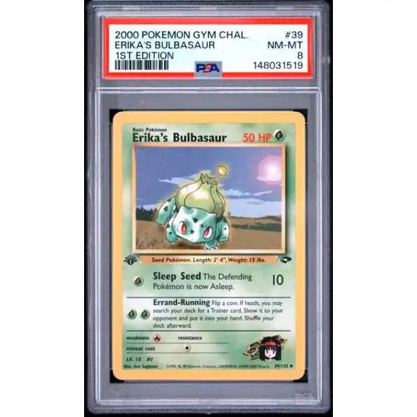japanese first edition pokemon cards 1996 Base Set Alakazam #65 No Rarity Symbol PSA 9 Collectors Club Pokemon Card Game Classic