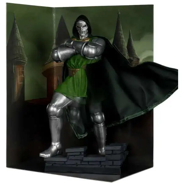 McFarlane Toys Marvel Doctor Doom Posed Figure with Scene [Dr. Doom #1]