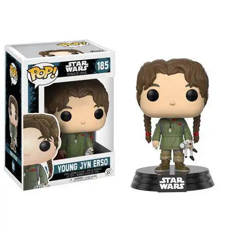 Funko Rogue One POP! Star Wars Young Jyn Erso Vinyl Bobble Head #185 [Damaged Package]