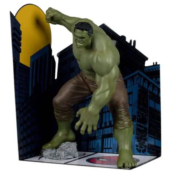 McFarlane Toys Marvel Spider-Man: Brand New Day Hulk Posed Figure [with Scene & Mini Poster]