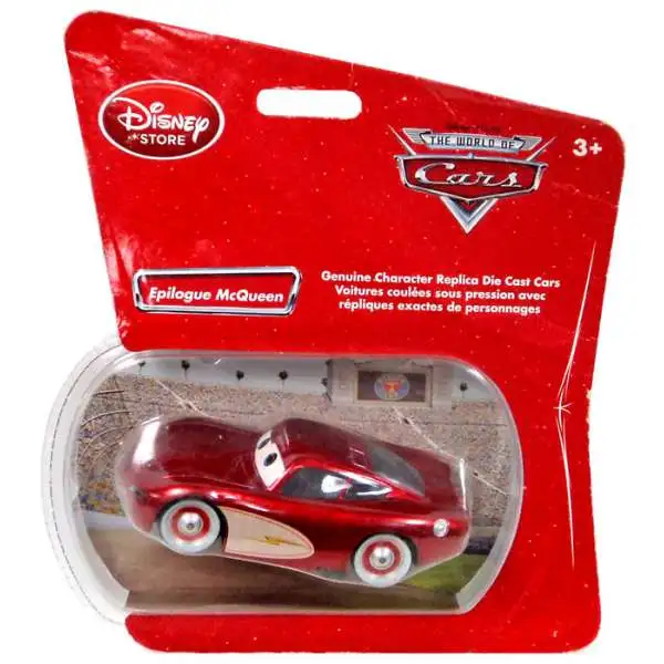 Disney / Pixar Cars 1:48 Single Packs Epilogue McQueen Diecast Car