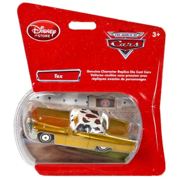 Disney / Pixar Cars 1:48 Single Packs Tex Diecast Car