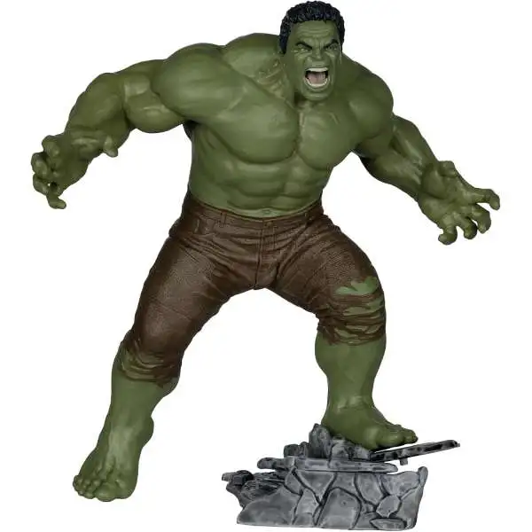 McFarlane Toys Marvel Spider-Man: Brand New Day Hulk Posed Figure with Scene