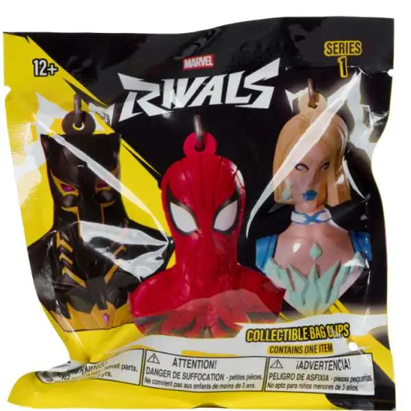 McFarlane Toys Marvel: Rivals Series 1 Bag Clip 2.5-Inch Mystery Pack [1 RANDOM Character]
