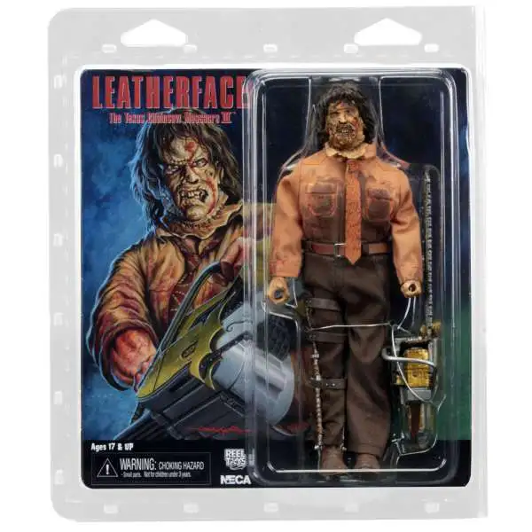 NECA The Texas Chainsaw Massacre Part 3 Leatherface Clothed Action Figure