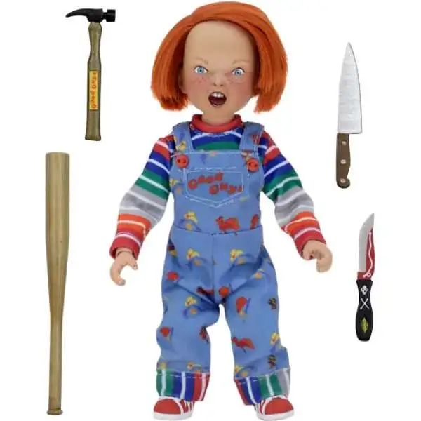 NECA Child's Play Chucky Clothed Action Figure [Damaged Package]
