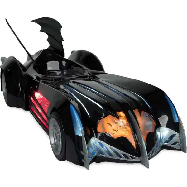 McFarlane Toys DC Batman & Robin Collector Edition Batmobile 24.5-Inch Vehicle [with Lights & Sounds]