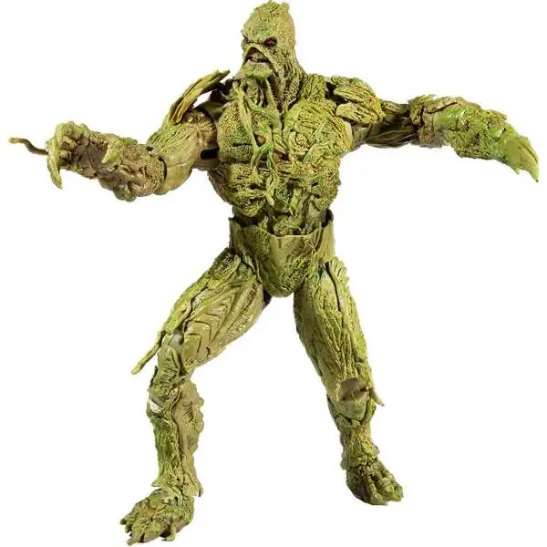 McFarlane Toys DC Multiverse Swamp Thing 10 MEGA Action Figure Damaged ...