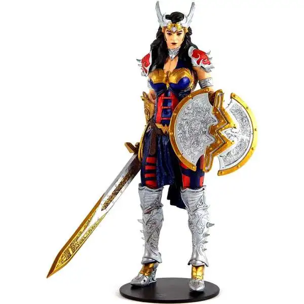 McFarlane Toys DC Multiverse Wonder Woman Action Figure [Damaged Package]