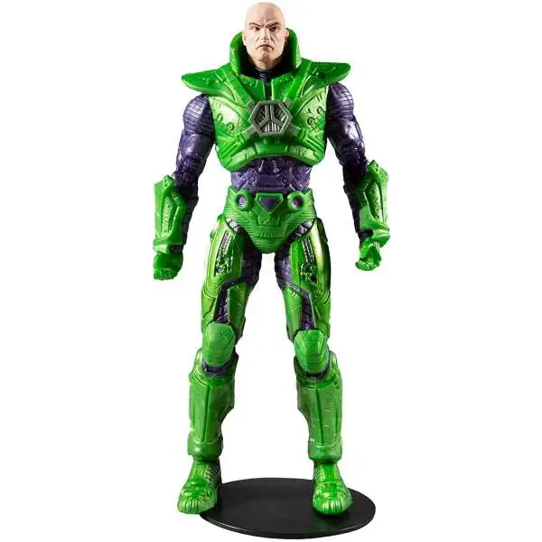 McFarlane Toys DC Multiverse Lex Luthor Power Suit Action Figure [GREEN & PURPLE Armor]