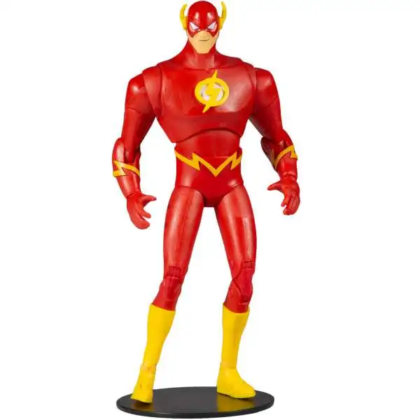 McFarlane Toys DC Multiverse The Flash Action Figure [The Animated Series]