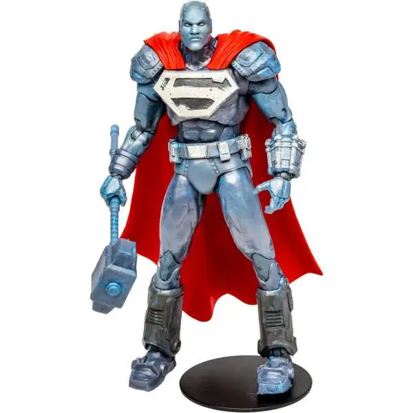 McFarlane Toys DC Multiverse Steel Action Figure [Reign of the Supermen]