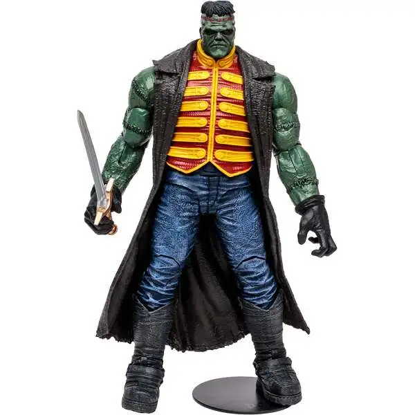 McFarlane Toys DC Multiverse Frankenstein MEGA Action Figure [Seven Soldiers of Victory]