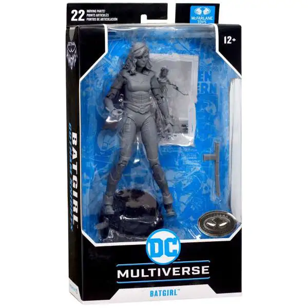McFarlane Toys DC Multiverse Batgirl Action Figure [Gotham Knights, Platinum Edition]