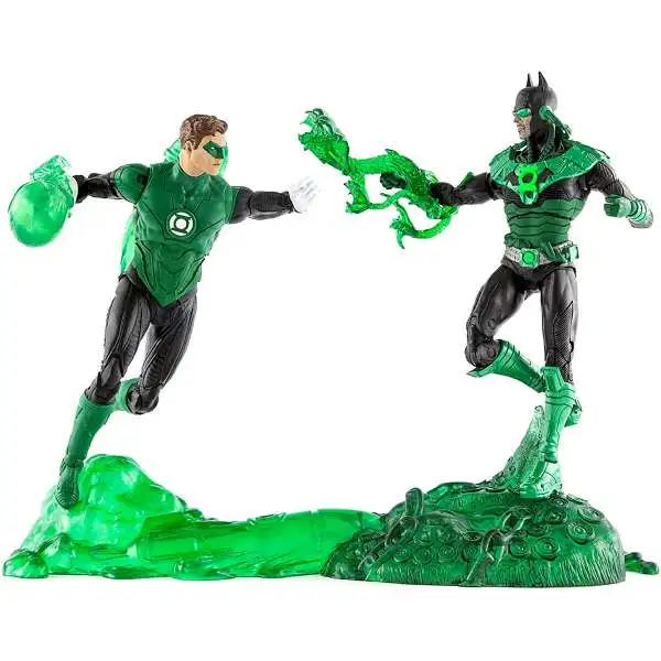 McFarlane Toys DC Multiverse Batman Earth -32 & Green Lantern Action Figure 2-Pack [Dark Knights: Metal]
