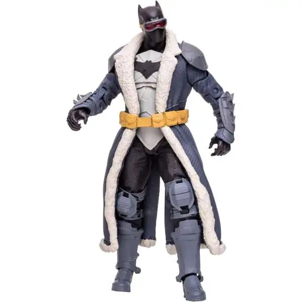 McFarlane Toys DC Multiverse Build Frost King Series Batman Action Figure [Endless Winter, Damaged Package]