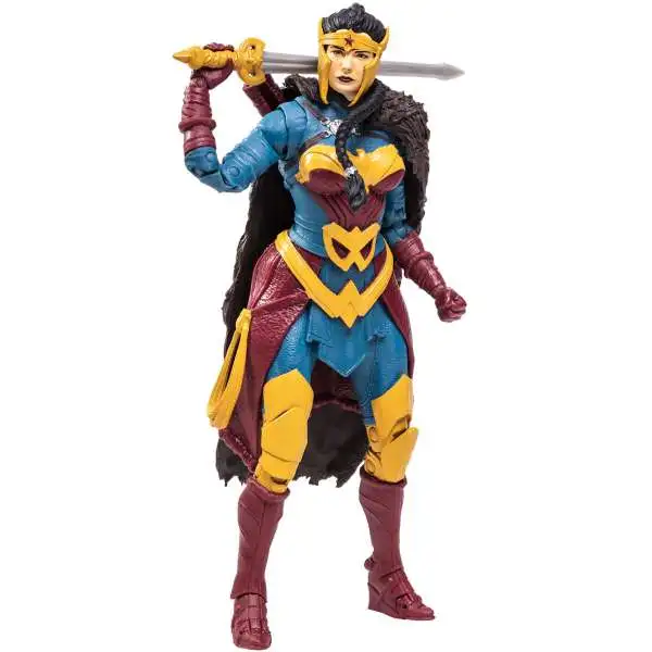 McFarlane Toys DC Multiverse Build Frost King Series Wonder Woman Action Figure [Endless Winter, Damaged Package]