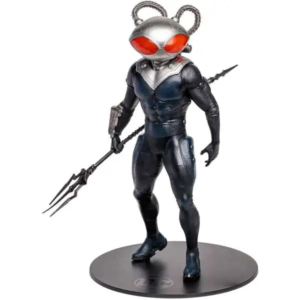 McFarlane Toys DC Aquaman and the Lost Kingdom Black Manta 12-Inch Statue [Damaged Package]