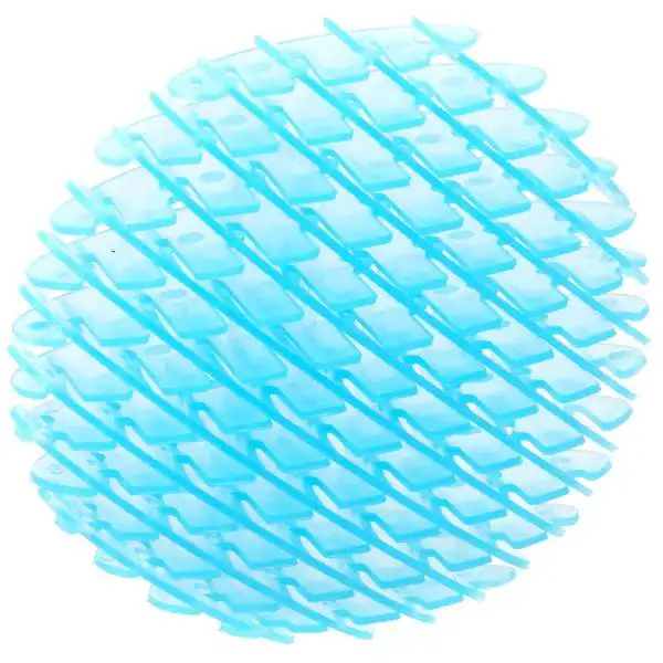 Mesh Worm Blue Fidget Toy