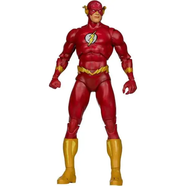 McFarlane Toys DC Multiverse Build Darkseid Series The Flash Action Figure [Justice League Task Force]