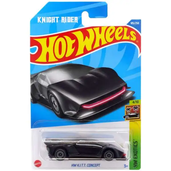 Hot Wheels Knight Rider HW Exotics HW K.I.T.T. Concept Diecast Car #4/10
