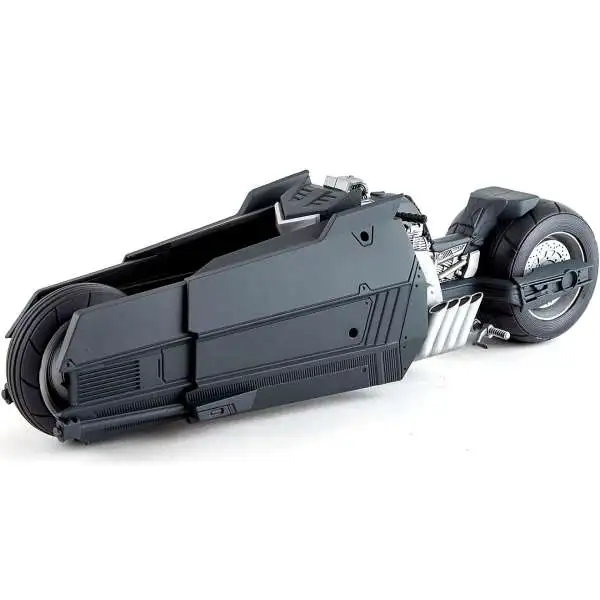 McFarlane Toys DC Multiverse Batcycle Action Figure Vehicle [White Knight, Damaged Package]