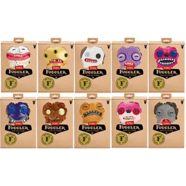 Fuggler Gold Fuggs 9-Inch Plush [1 RANDOM Character] (Pre-Order ships January)