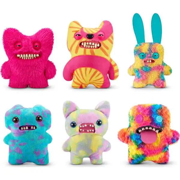 Fuggler Bigg Fugg Series 1 18-Inch Case of 6 Large Plush (Pre-Order ships January)