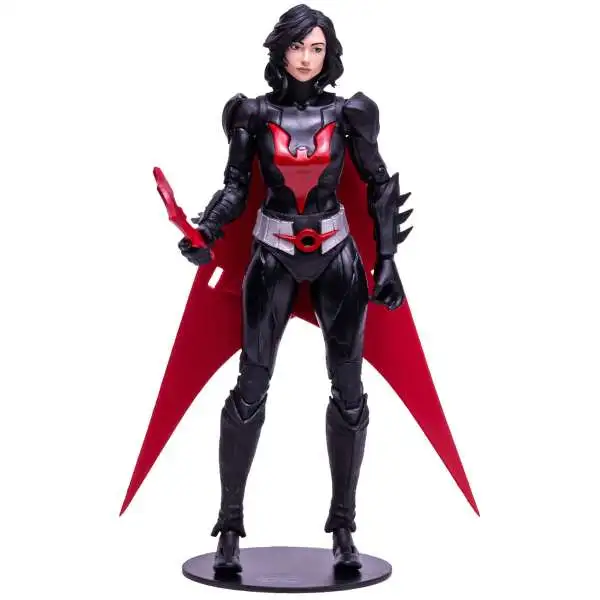 McFarlane Toys DC Multiverse Batwoman Unmasked Action Figure [Batman Beyond, Damaged Package]