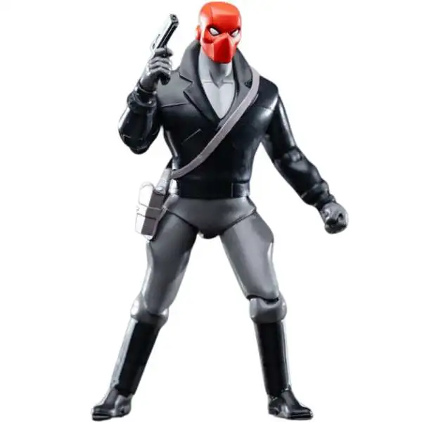 McFarlane Toys DC Direct Page Punchers Red Hood Action Figure with Comic Book [Batman: The Adventures Continue, Platinum Edition Chase Version]