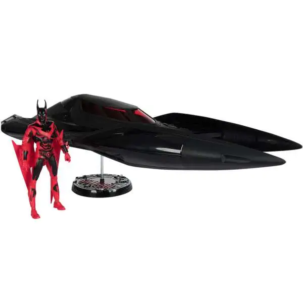 McFarlane Toys DC Multiverse Gold Label Collection Batman & The Batmobile Vehicle & Action Figure [Batman Beyond]