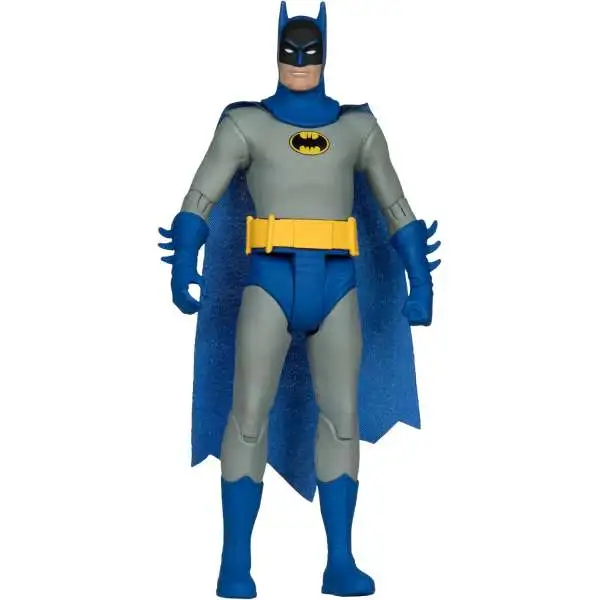 McFarlane Toys DC Super Friends Retro Series Batman Action Figure [with Radio & Batarang]