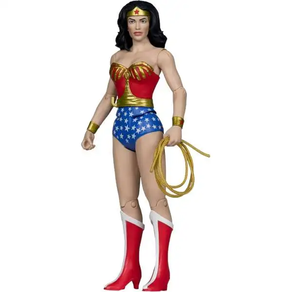 McFarlane Toys DC Batman Retro Series Wonder Woman Action Figure [Comic, Classic TV Series (1966)]
