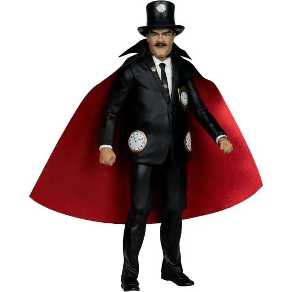McFarlane Toys DC Batman '66 Retro Series Clock King Action Figure [Comic, Classic TV Series (1966), Damaged Package]