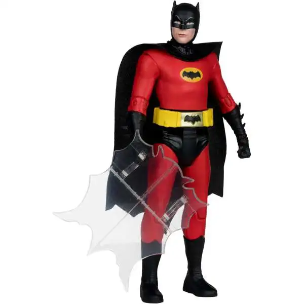 McFarlane Toys DC Retro Series Movie Poster Batman Action Figure [Classic TV Series (1966), Damaged Package]