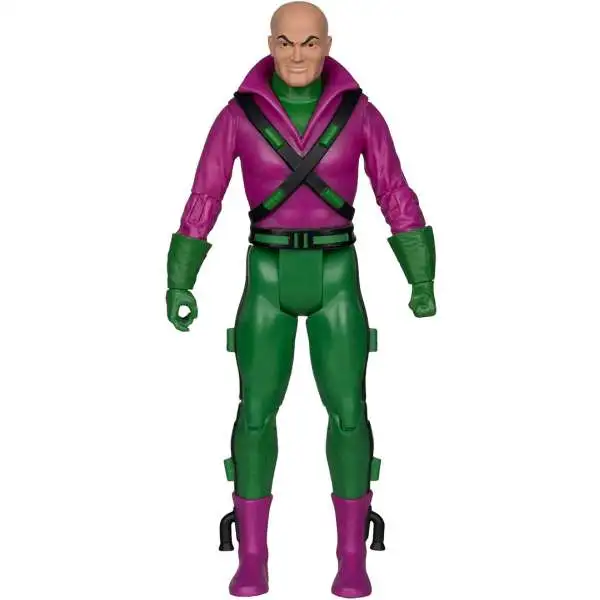 McFarlane Toys DC Super Friends Retro Series Lex Luthor Action Figure